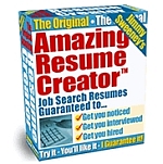 Amazing Resume Creator.com