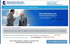 Resume Corner | Review