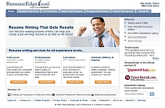 Visit... Resume Edge.com