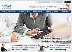1-on-1-resumes.com