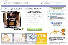 Visit... e-resume.net